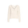 Ichi sweater lightbrown 1