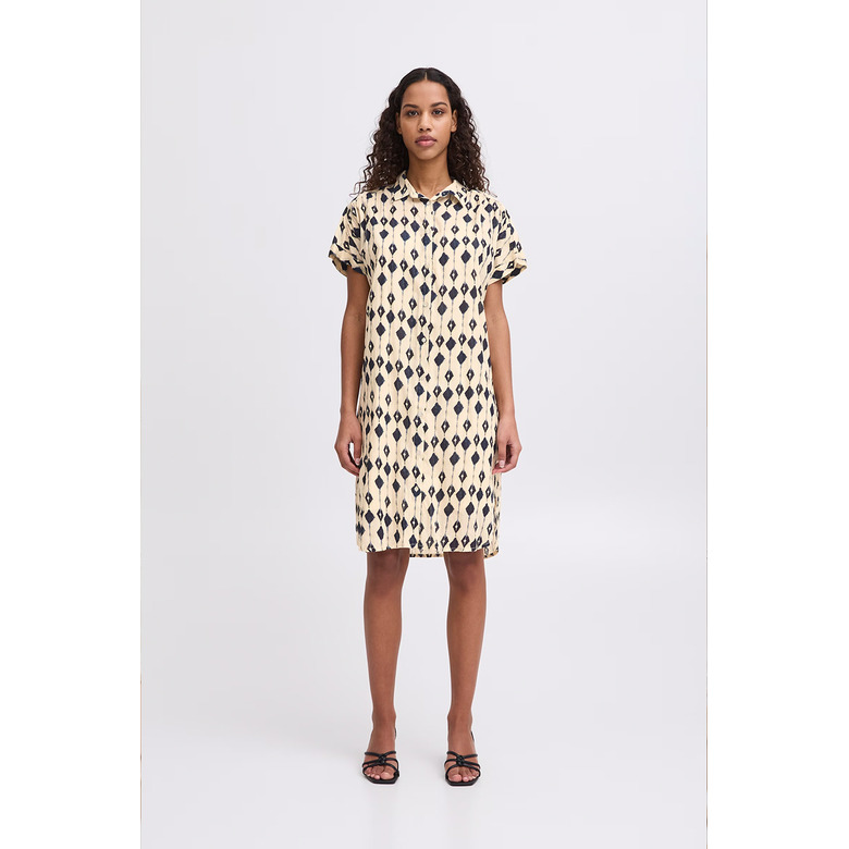 Ichi dress blue 2