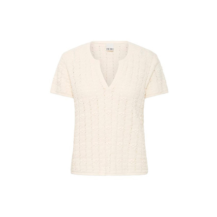 Ichi t-shirts lightbrown