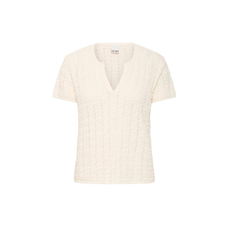 Ichi t-shirts lightbrown