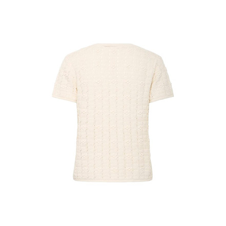 Ichi t-shirts lightbrown