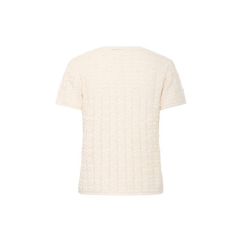 Ichi t-shirts lightbrown 2
