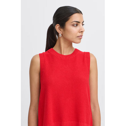 Ichi sweater red