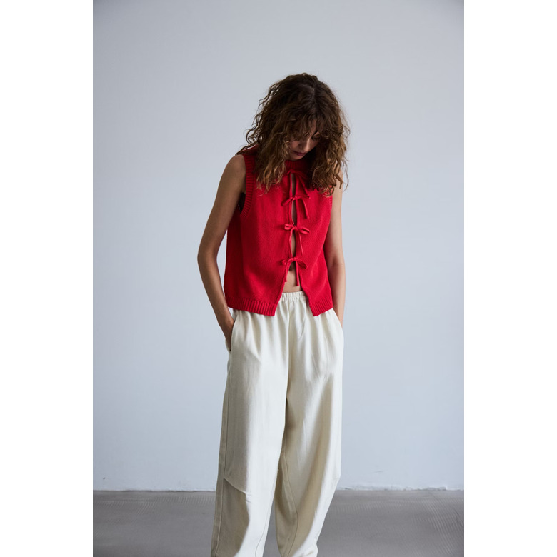 Ichi sweater red 3