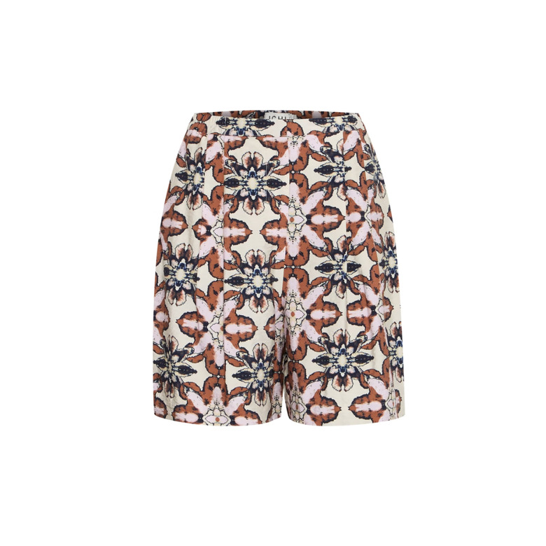Ichi short brown