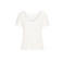 Ichi t-shirts ecru 2