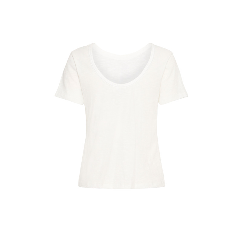 Ichi t-shirts ecru 2