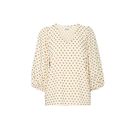 Ichi blouse ecru
