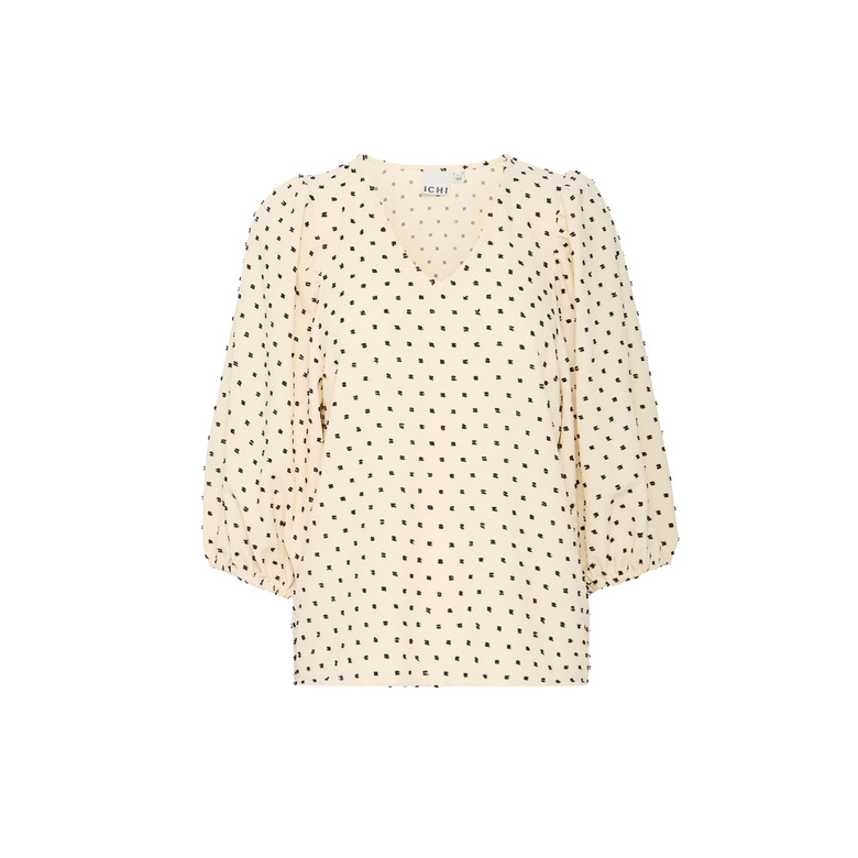 Ichi blouse ecru