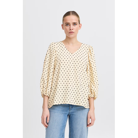 Ichi blouse ecru