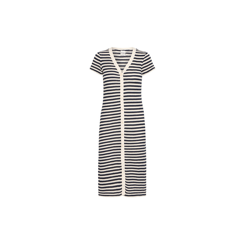 Ichi dress blue