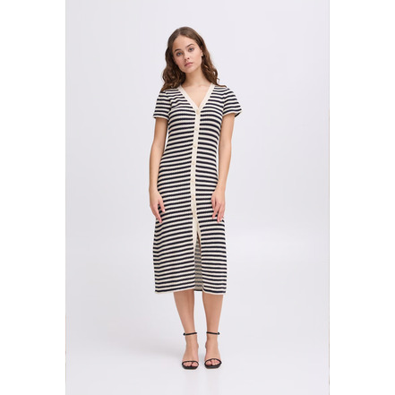 Ichi dress blue