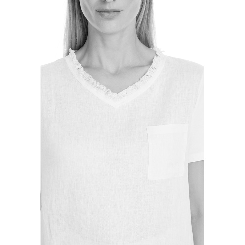 Marccain t-shirts green 2