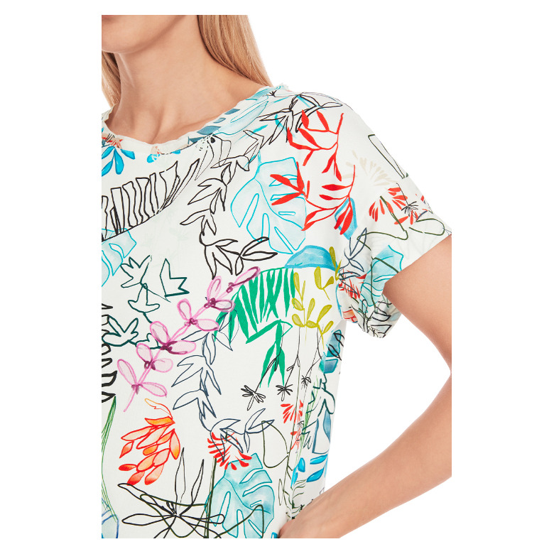 Marccain t-shirts multicolor 3