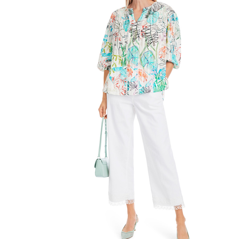Marccain blouse multi color 2