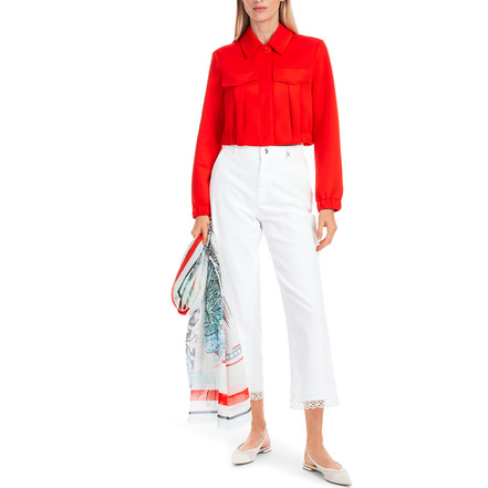 Marccain broek wit