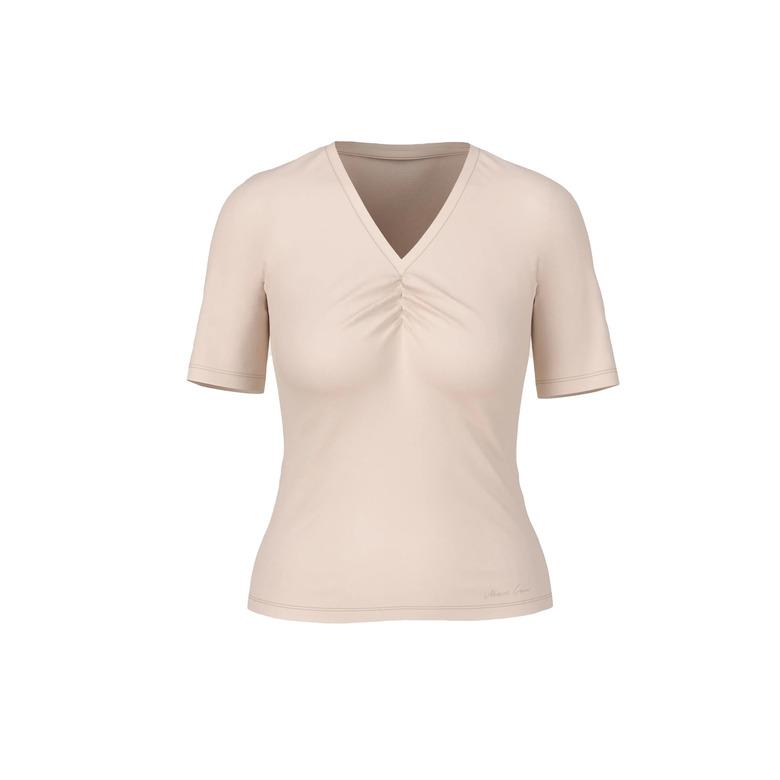 Marccain t-shirt beige