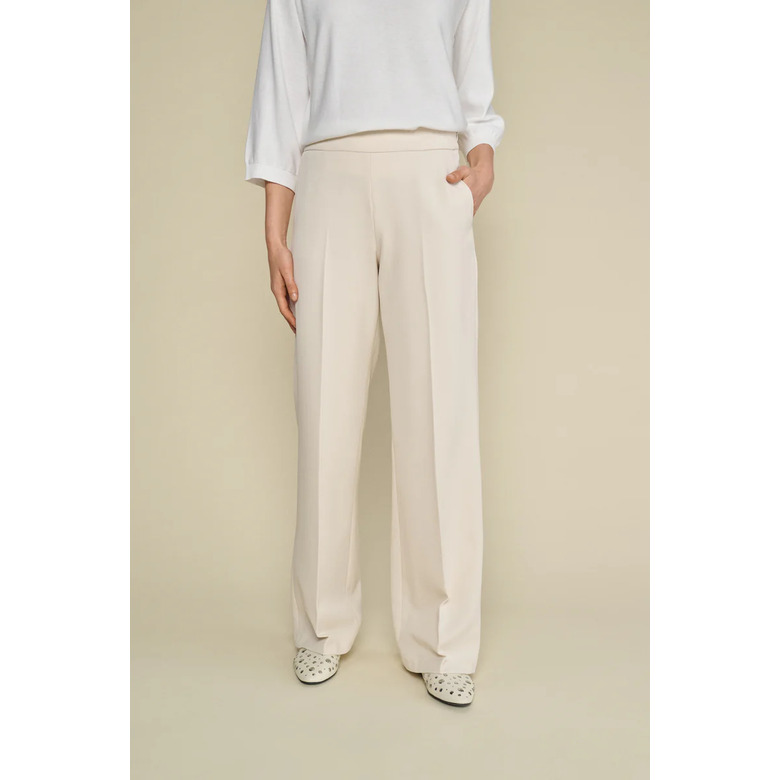 Marie Mero trousers ecru 2