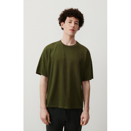 American Vintage t-shirt groen
