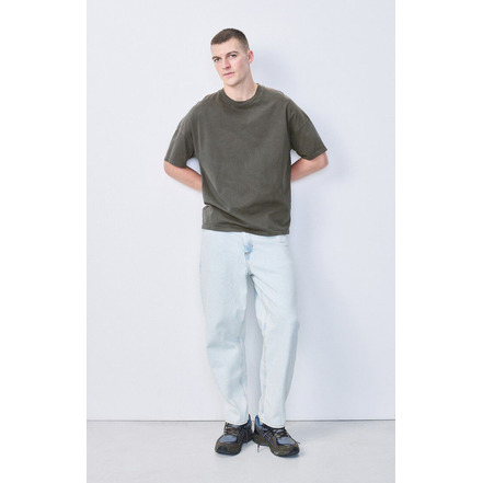 American Vintage t-shirt grijs
