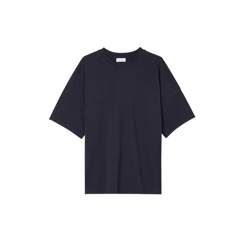 American Vintage t-shirt blauw