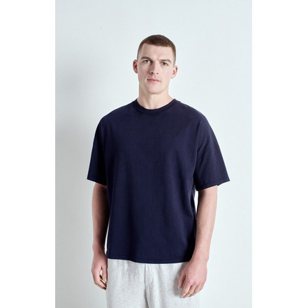 American Vintage t-shirt blauw