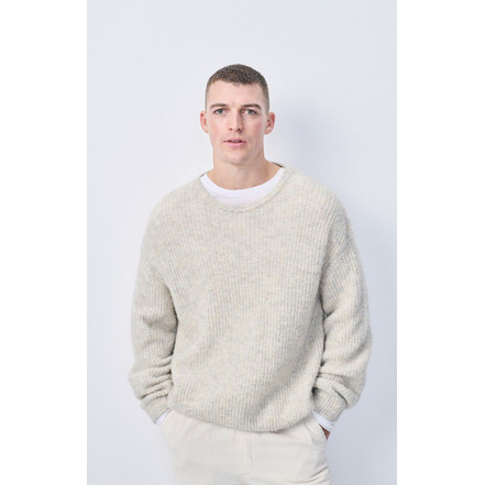 American Vintage trui grijs