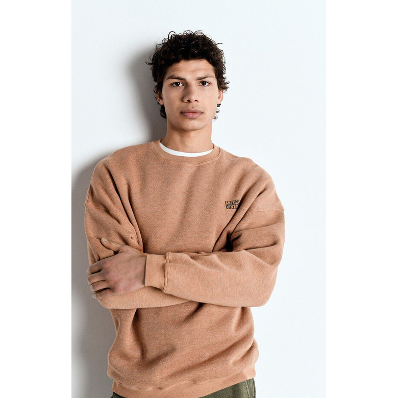 American Vintage pullover cognac 2