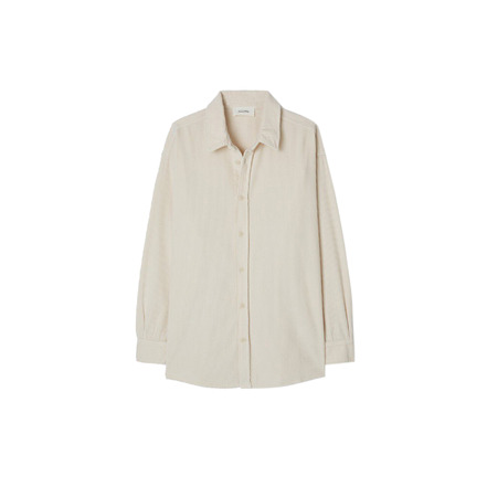 American Vintage hemd ecru