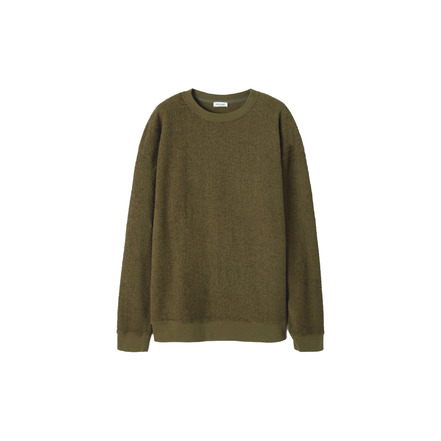 American Vintage sweater groen