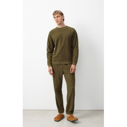 American Vintage sweater groen