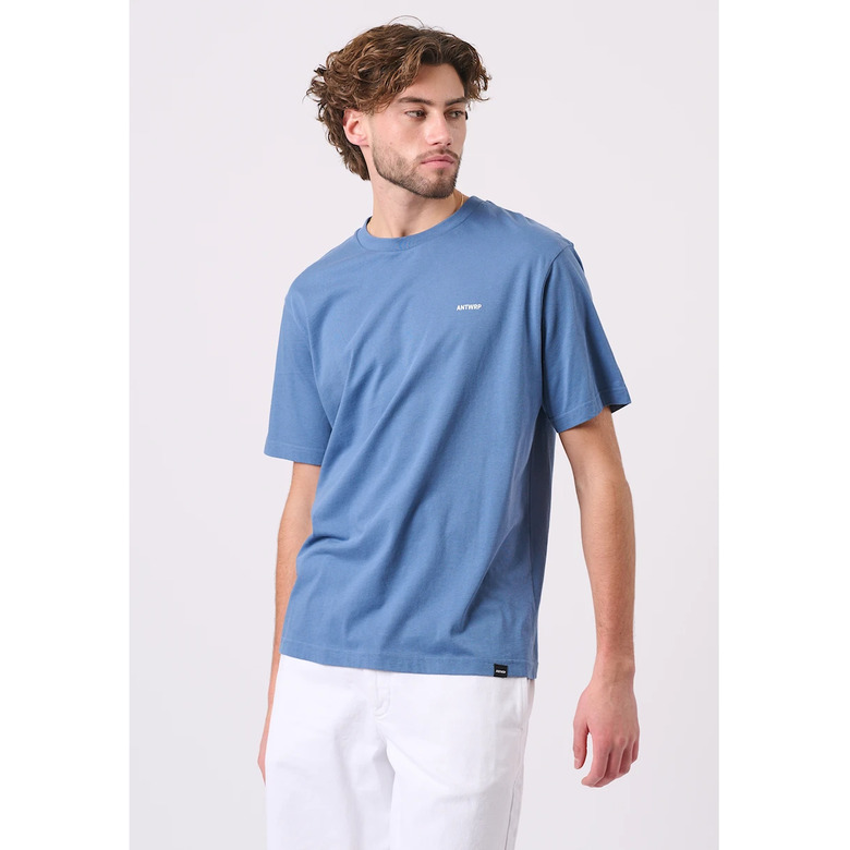 Antwrp t-shirt bleu 2