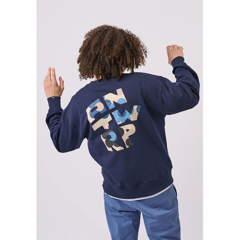 Antwrp sweater blue 3