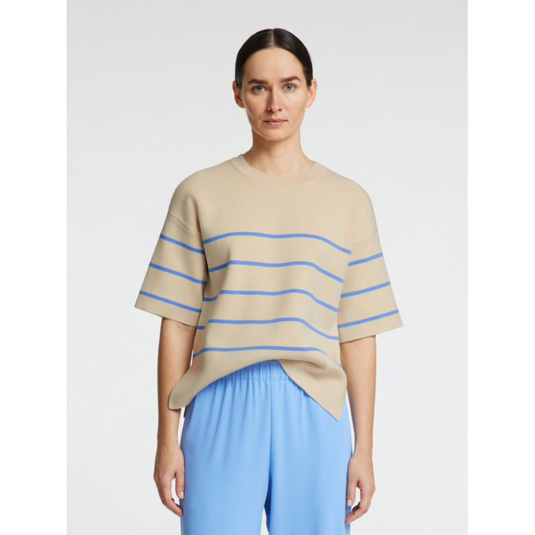 Selected Femme sweater lightbrown 2