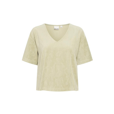 Ichi t-shirts green