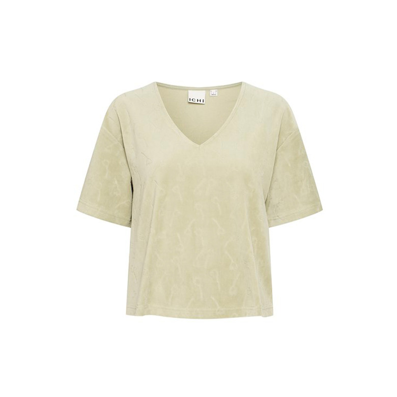 Ichi t-shirts green