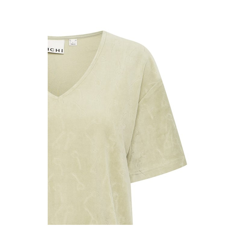 Ichi t-shirts green 2
