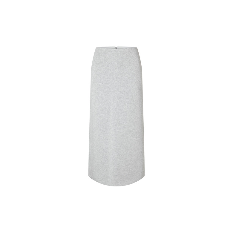 Selected Femme rok grijs 1