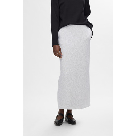 Selected Femme rok grijs