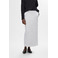 Selected Femme rok grijs 2