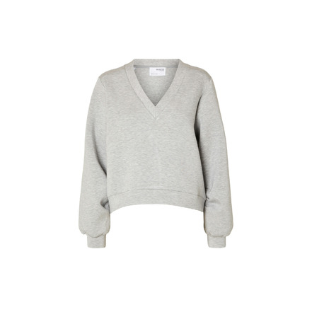 Selected Femme sweater grau