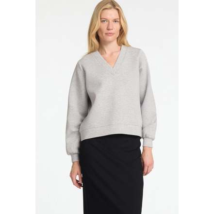 Selected Femme sweater grau