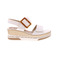 Remonte sandals white 1