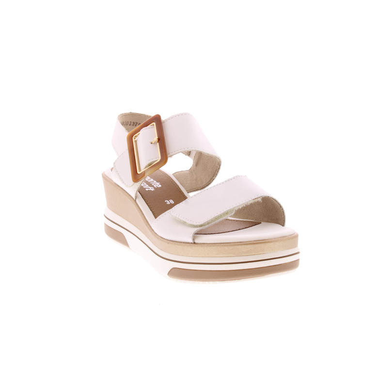 Remonte sandals white 2