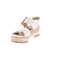 Remonte sandals white 3