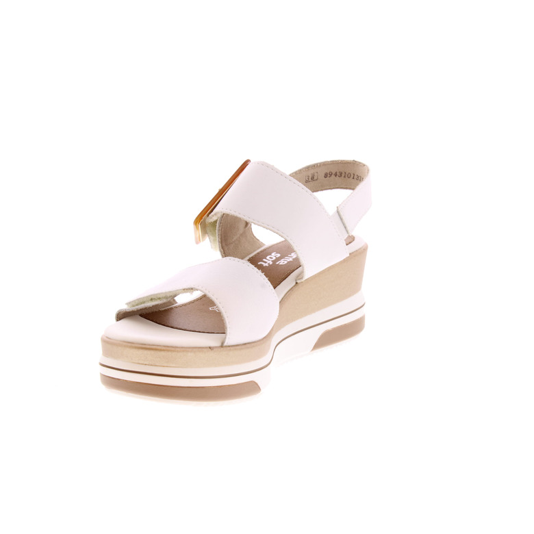 Remonte sandals white 3