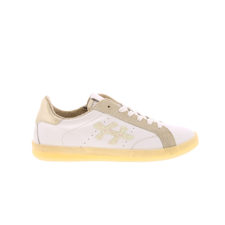 Hip sneakers wit