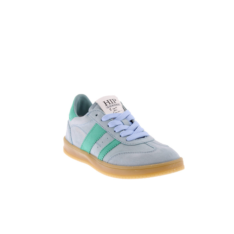 Hip sneakers blauw 2