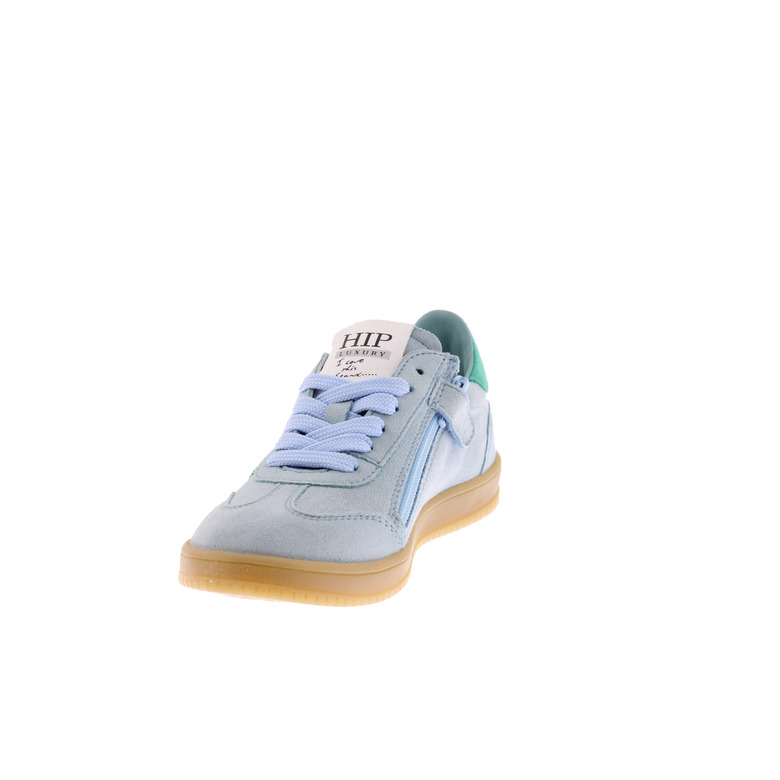 Hip sneakers blauw 3