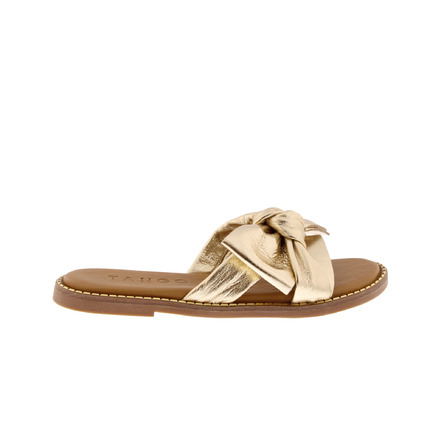 Tango thong slippers gold